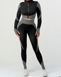 Honeycomb textured Activewear